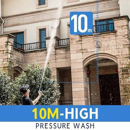 BIG SALE 2-in-1 High Pressure Washer