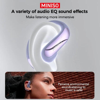 Wireless Bluetooth Translator Earphones, Featuring a Color Touchscreen, Ergonomic Design, 40-Hour Battery Life
