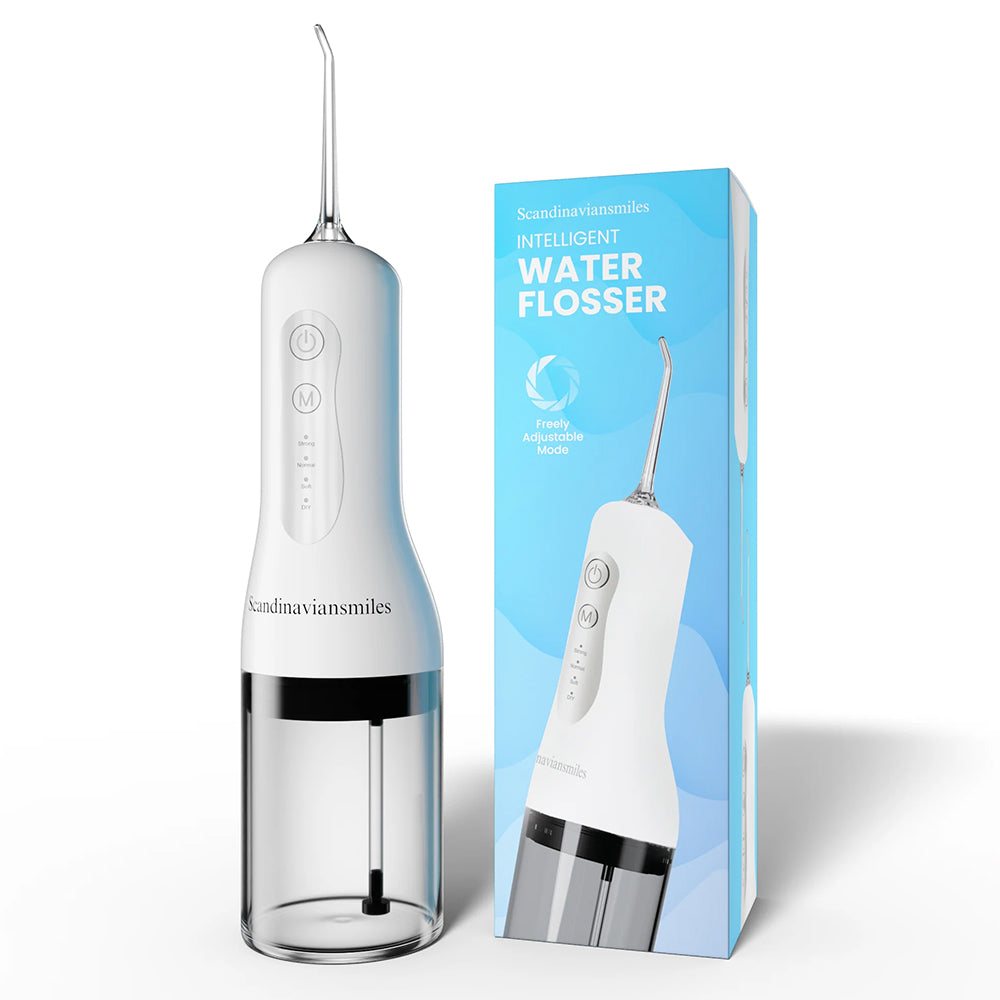 【Only $29.99】Smart Water Flosser