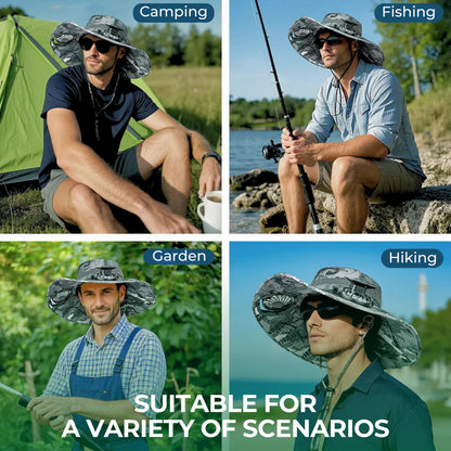 Buy 1, Get 2nd 50% Off / Solar-powered hat with fan