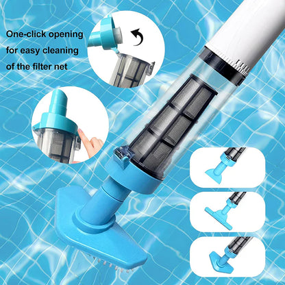 3 in 1CordlessRechargeable PoolVacuum Cleaner
