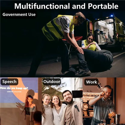 HD 1080P Rechargeable Mini Body Camera