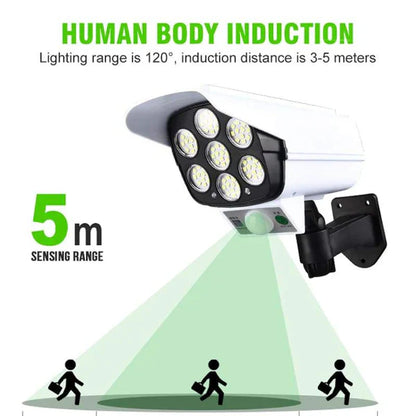 HOT Camera-like Motion Sensor Solar Light