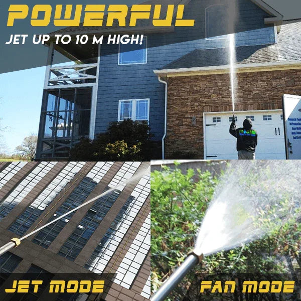 BIG SALE 2-in-1 High Pressure Washer