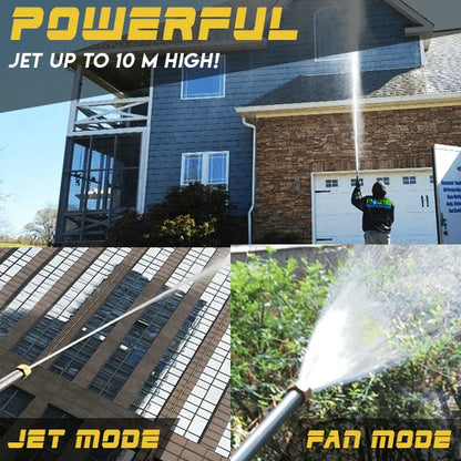 BIG SALE 2-in-1 High Pressure Washer