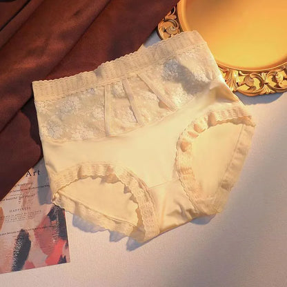 [Airy] High Waisted Tummy Control Lace Panties