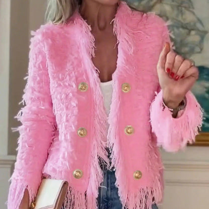 Women's Tassel Elegant Cardigan Jacket