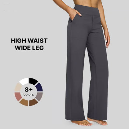 Loose High-Waist Business Casual Pants Yoga Pants