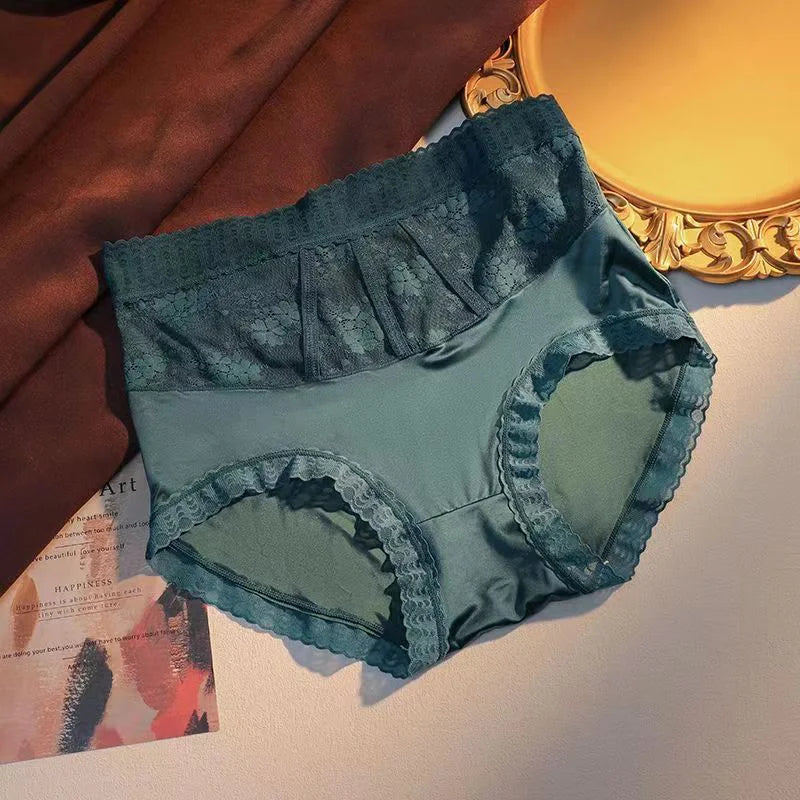 [Airy] High Waisted Tummy Control Lace Panties