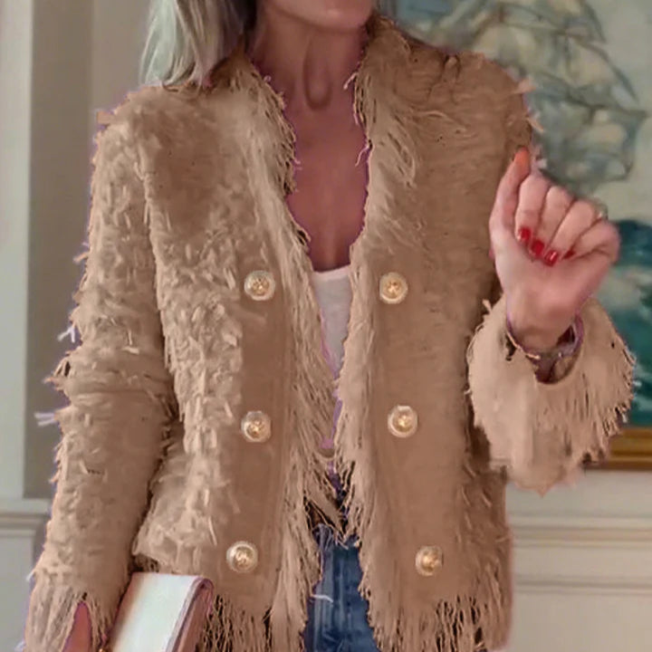 Women's Tassel Elegant Cardigan Jacket
