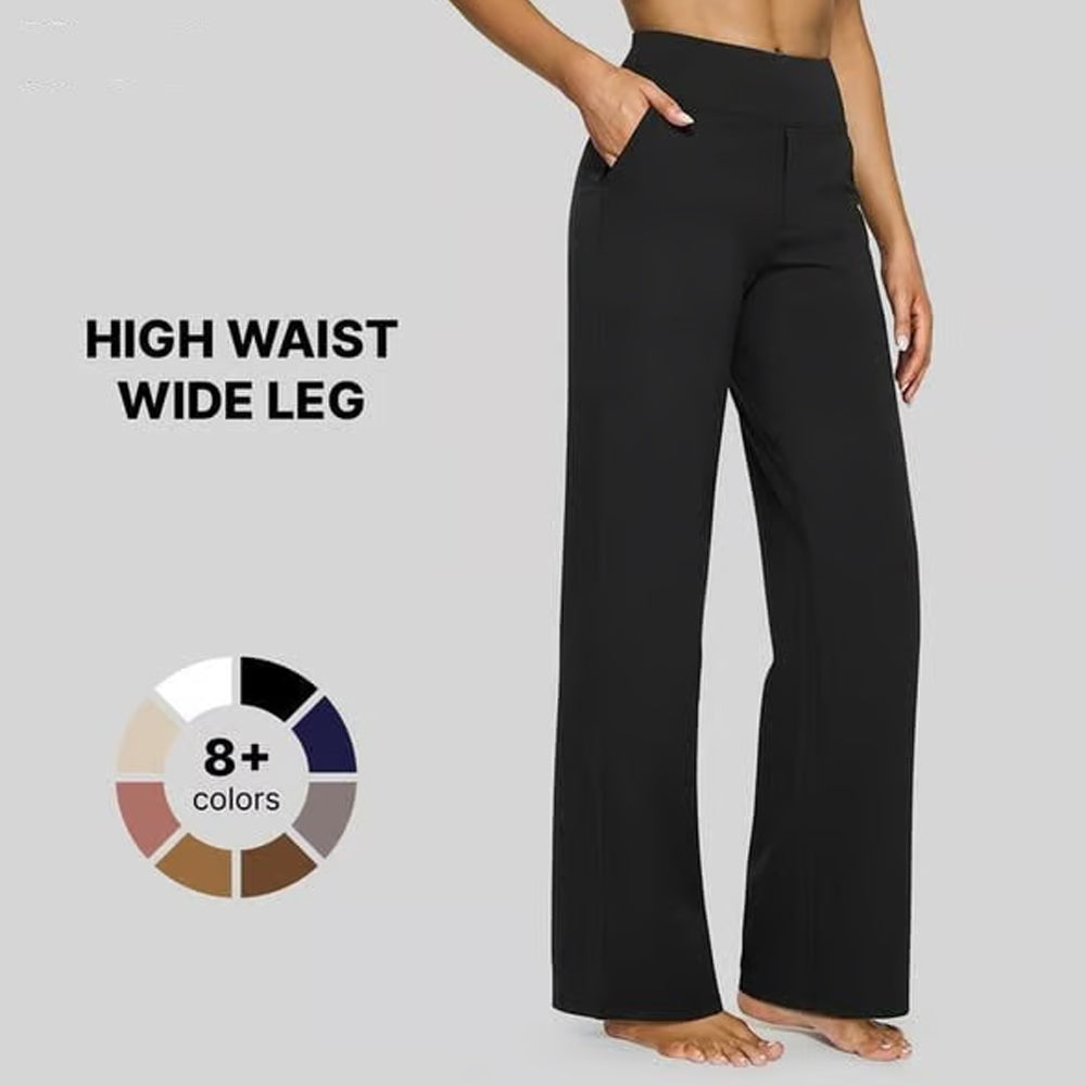 Loose High-Waist Business Casual Pants Yoga Pants