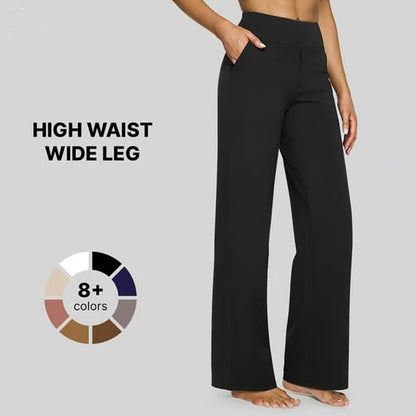 Loose High-Waist Business Casual Pants Yoga Pants