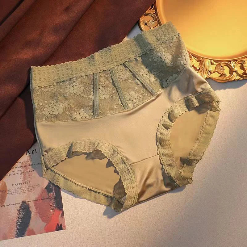 [Airy] High Waisted Tummy Control Lace Panties