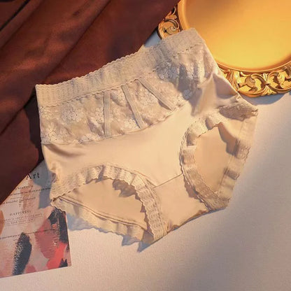 [Airy] High Waisted Tummy Control Lace Panties