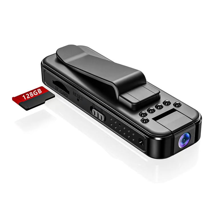 HD 1080P Rechargeable Mini Body Camera
