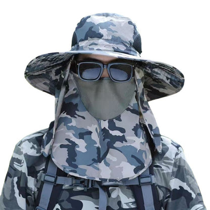 Outdoor Mountaineering Sun Hat