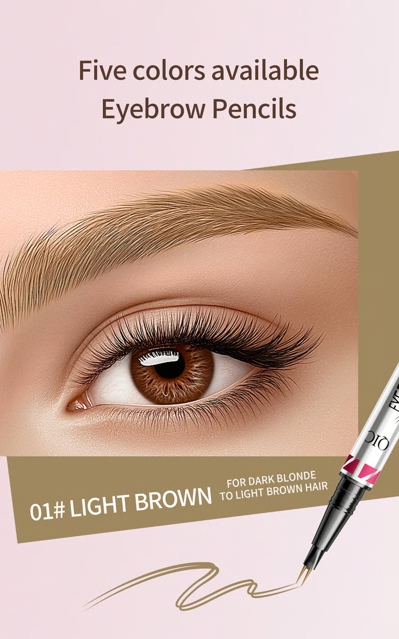 4D Waterproof Microblading Eyebrow Pen