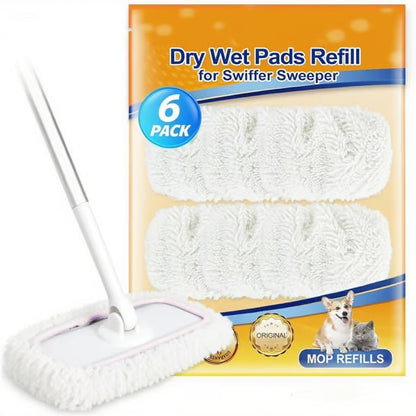 Reusable Mop Pads