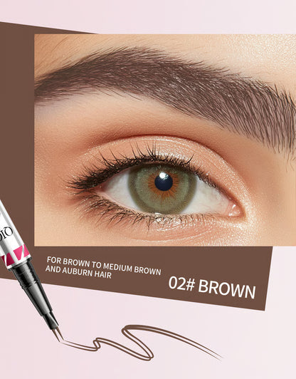 4D Waterproof Microblading Eyebrow Pen