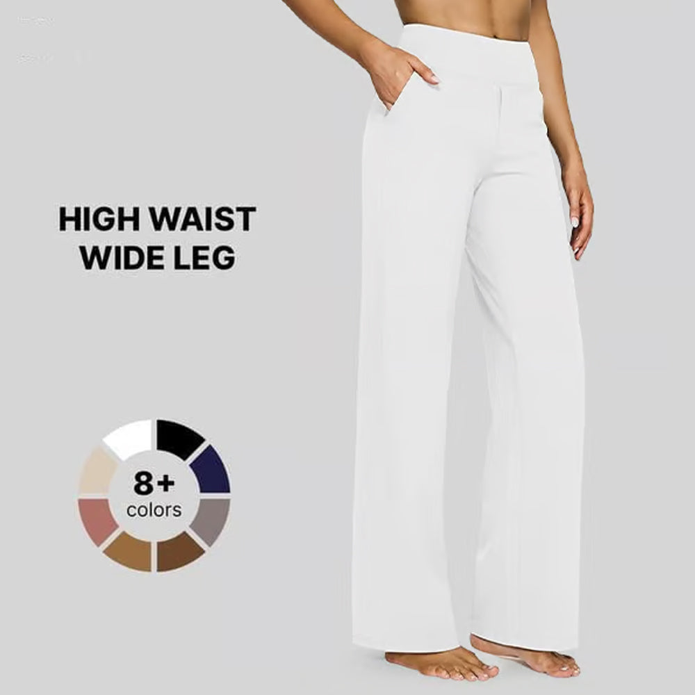 Loose High-Waist Business Casual Pants Yoga Pants