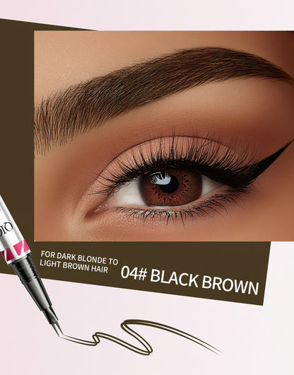 4D Waterproof Microblading Eyebrow Pen