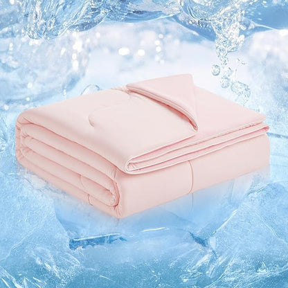 Reversible Cooling Blanket for Hot Sleepers and Night Sweats