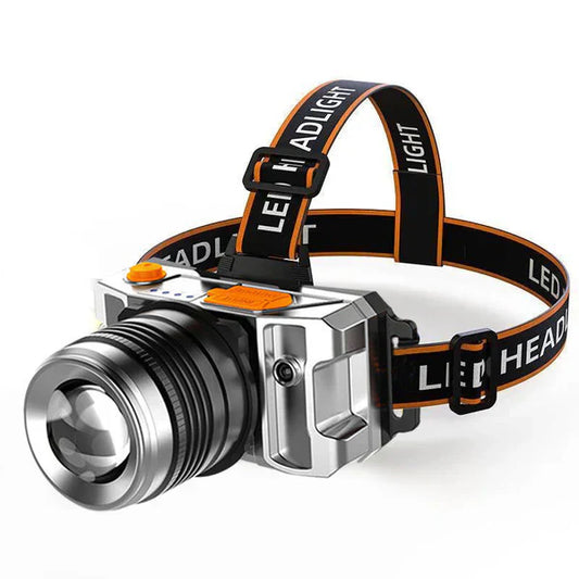 LED Headlamp with Motion Sensor