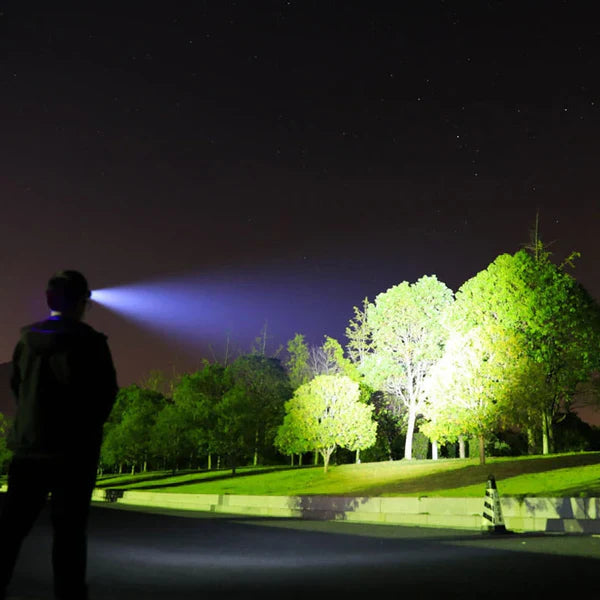 LED Headlamp with Motion Sensor