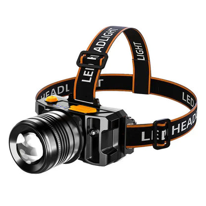 LED Headlamp with Motion Sensor