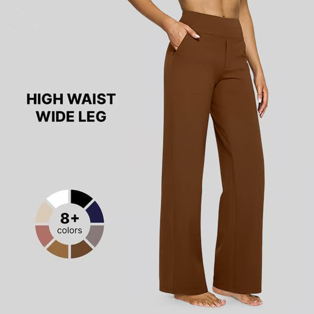 Loose High-Waist Business Casual Pants Yoga Pants